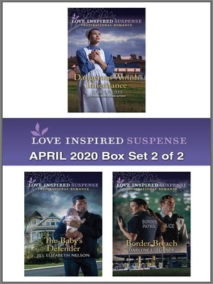 cover image of Harlequin Love Inspired Suspense April 2020--Box Set 2 of 2